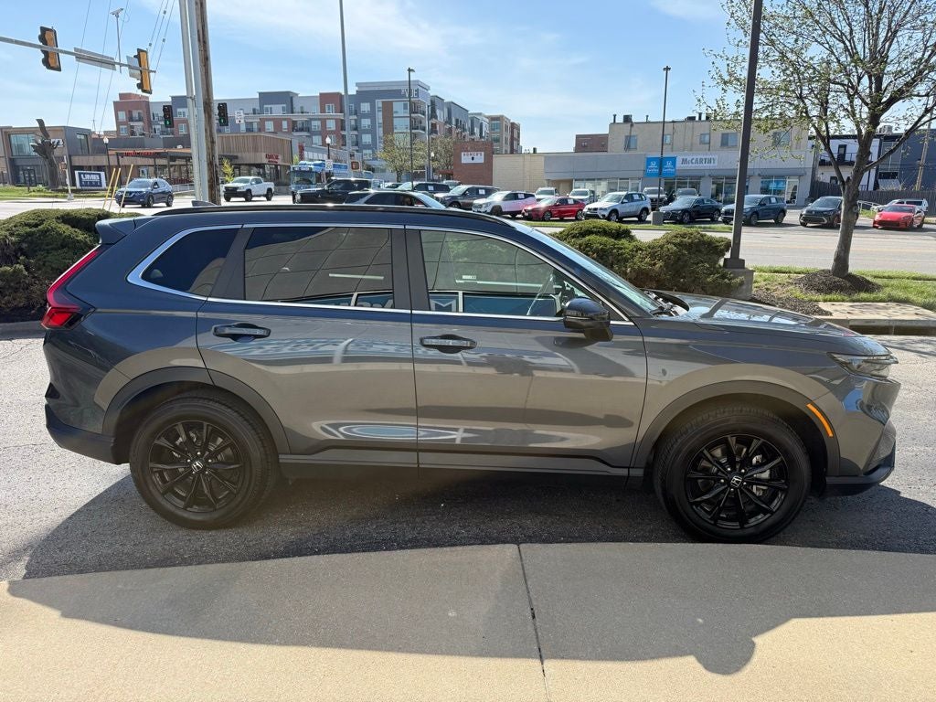 2025 Honda CR-V Hybrid Sport