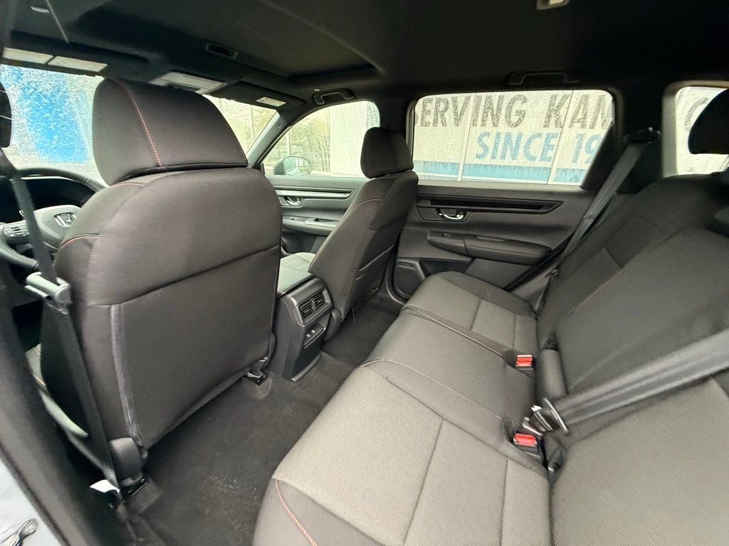 2026 Honda CR-V Hybrid Sport