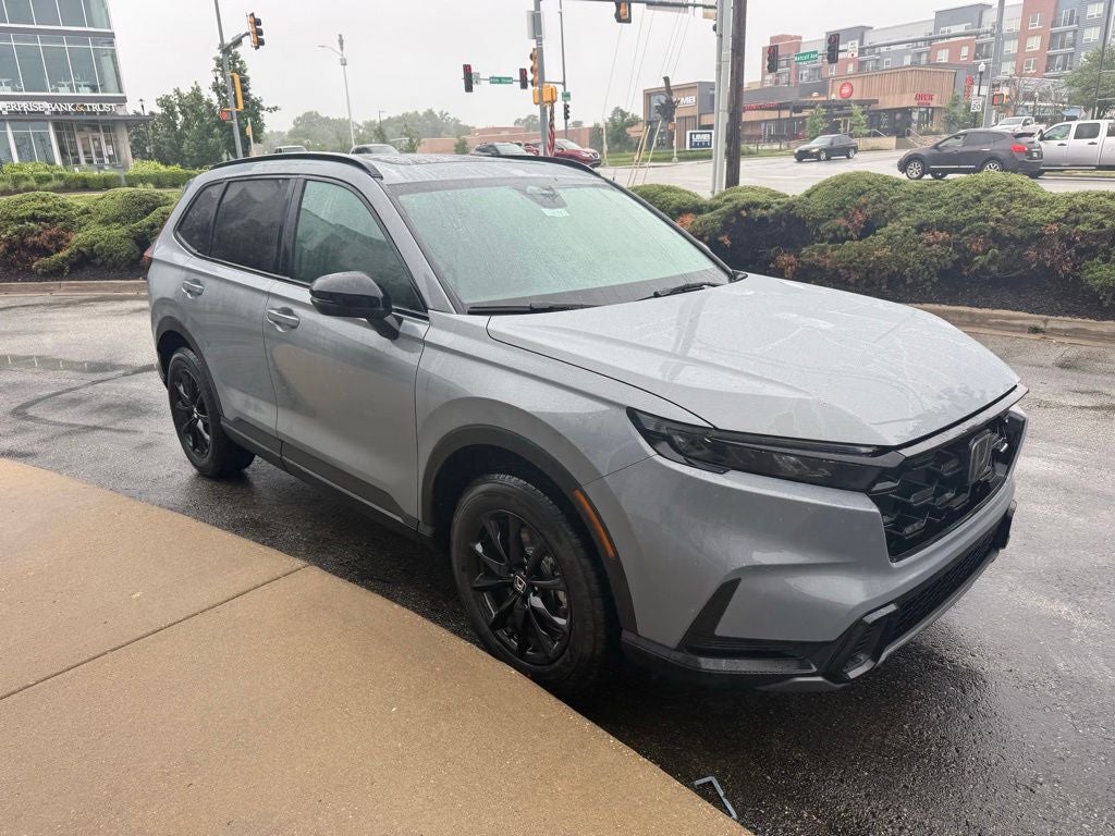 2026 Honda CR-V Hybrid Sport