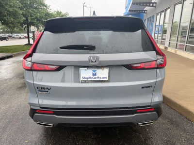 2026 Honda CR-V Hybrid Sport