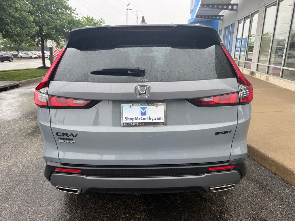 2026 Honda CR-V Hybrid Sport