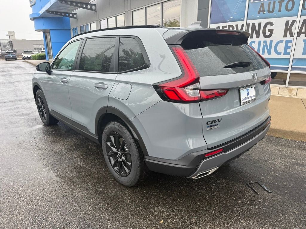 2026 Honda CR-V Hybrid Sport