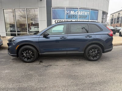 2026 Honda CR-V Hybrid AWD Sport Hybrid