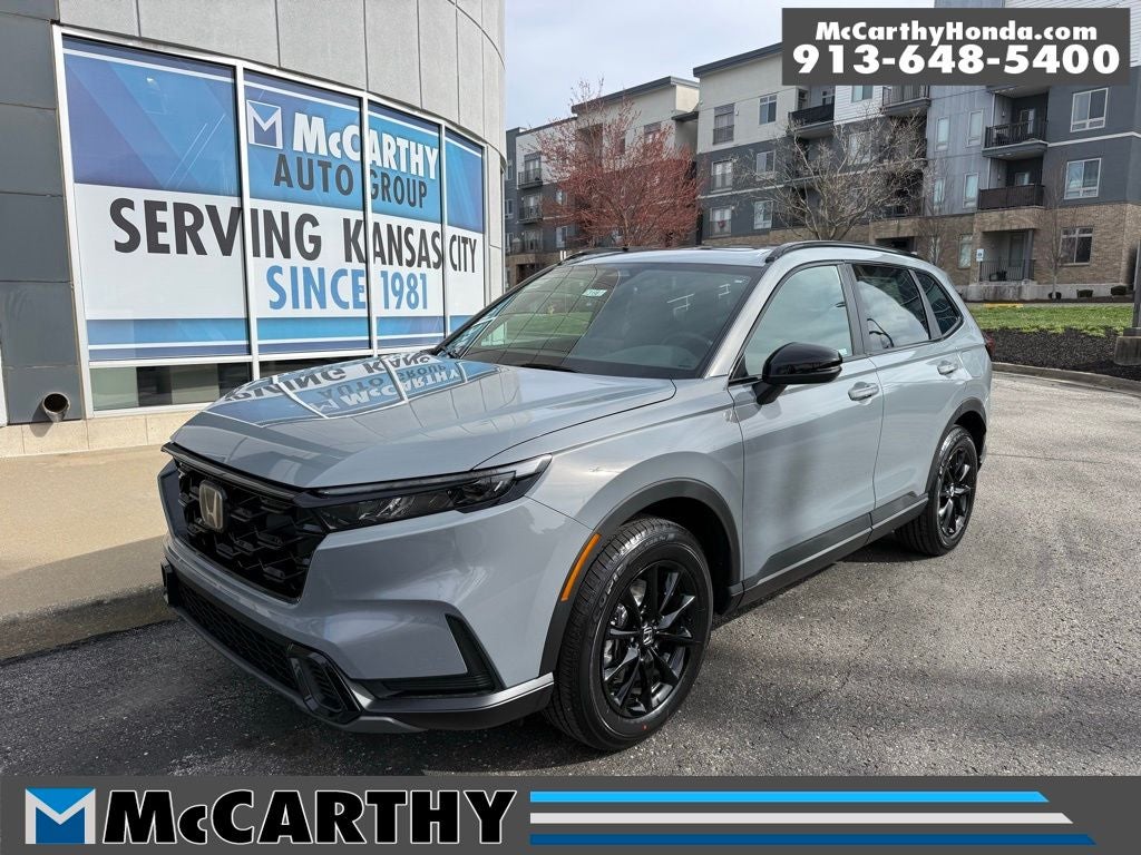 2026 Honda CR-V Hybrid AWD Sport Hybrid