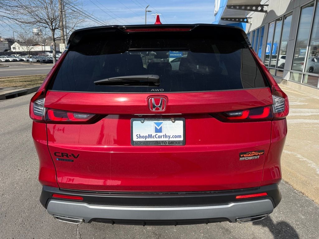 2026 Honda CR-V AWD TrailSport Hybrid