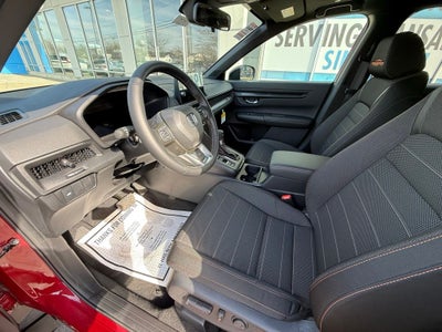 2026 Honda CR-V AWD TrailSport Hybrid