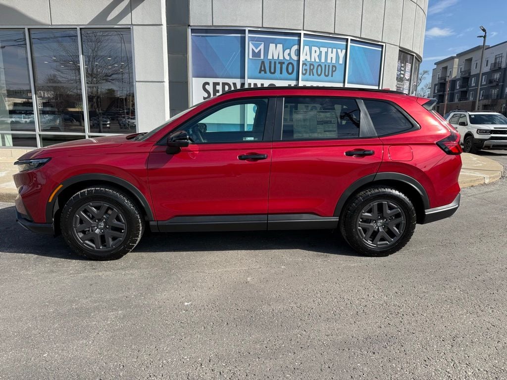 2026 Honda CR-V AWD TrailSport Hybrid