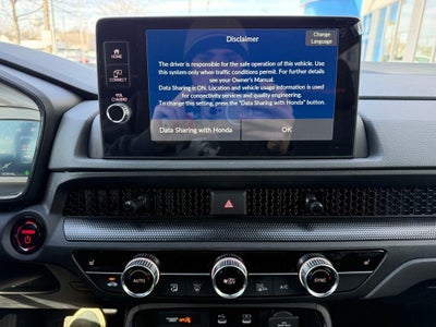 2026 Honda CR-V AWD TrailSport Hybrid