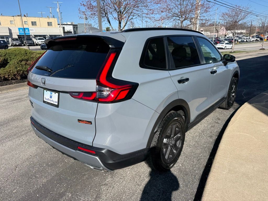 2026 Honda CR-V Hybrid AWD TrailSport Hybrid