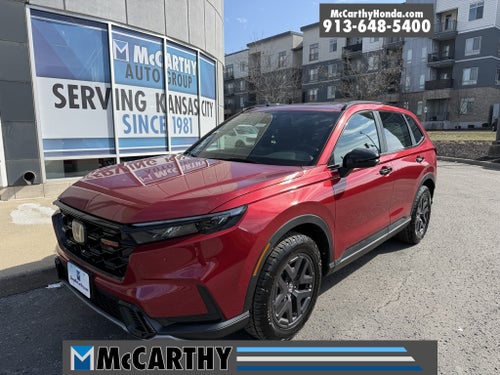 2026 Honda CR-V AWD TrailSport Hybrid