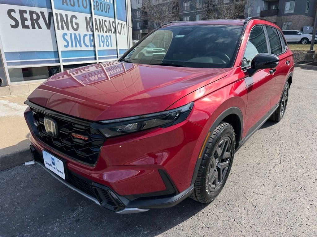 2026 Honda CR-V AWD TrailSport Hybrid