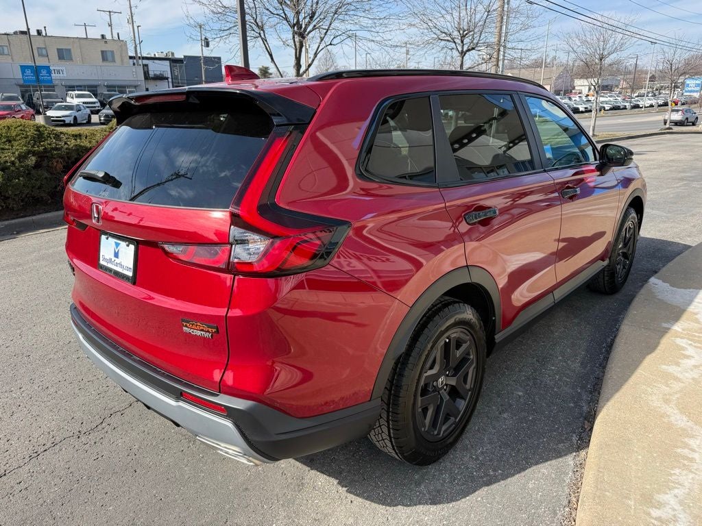 2026 Honda CR-V AWD TrailSport Hybrid