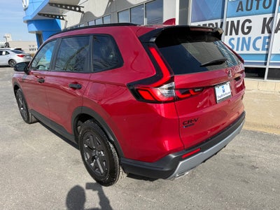 2026 Honda CR-V AWD TrailSport Hybrid