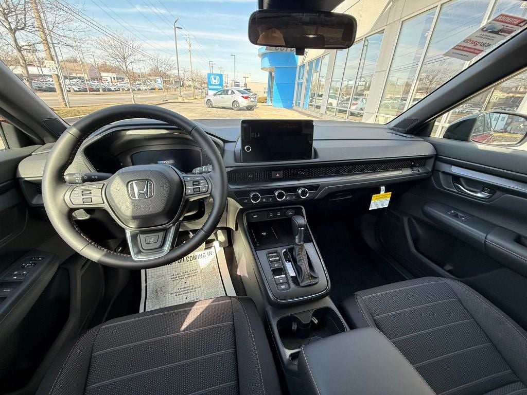 2026 Honda CR-V AWD TrailSport Hybrid