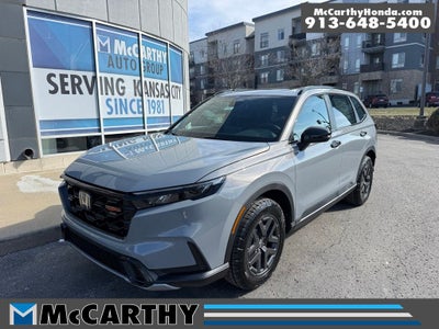 2026 Honda CR-V Hybrid TrailSport