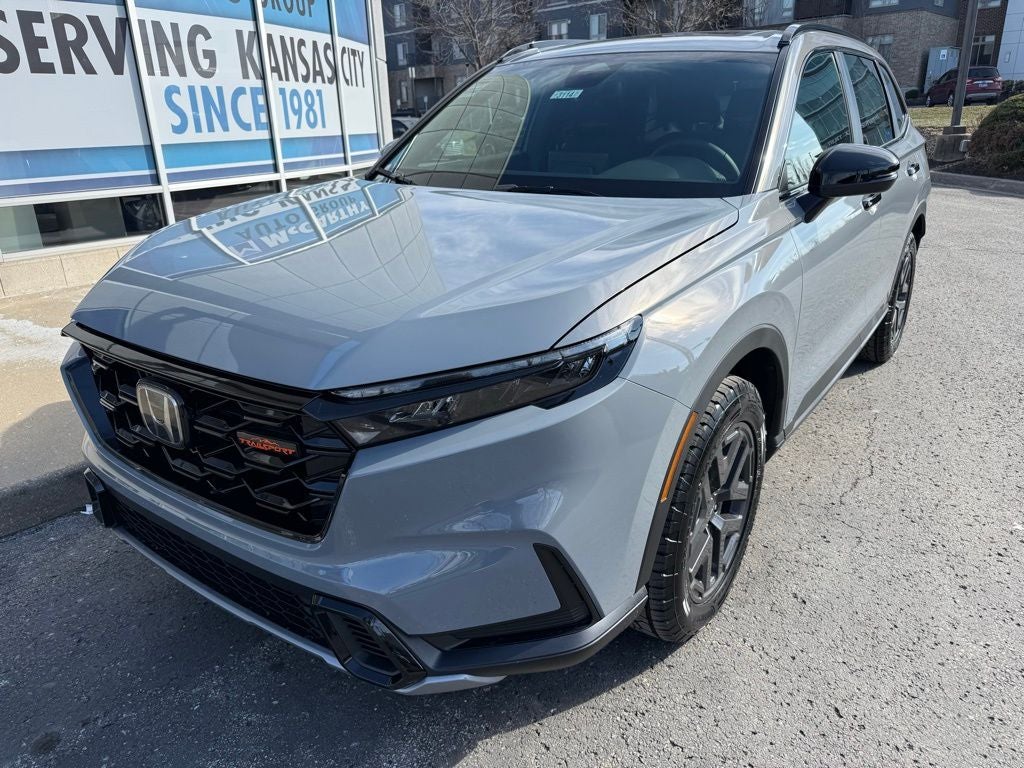 2026 Honda CR-V Hybrid TrailSport