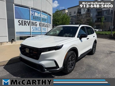 2026 Honda CR-V Hybrid AWD TrailSport Hybrid