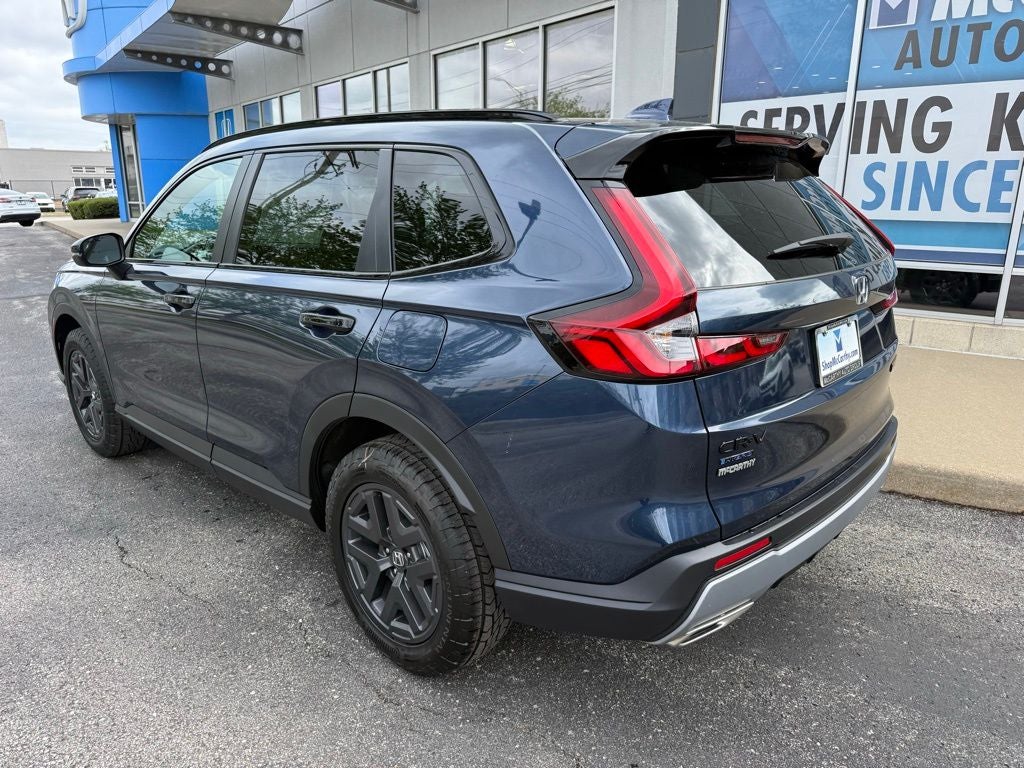 2026 Honda CR-V Hybrid AWD TrailSport Hybrid