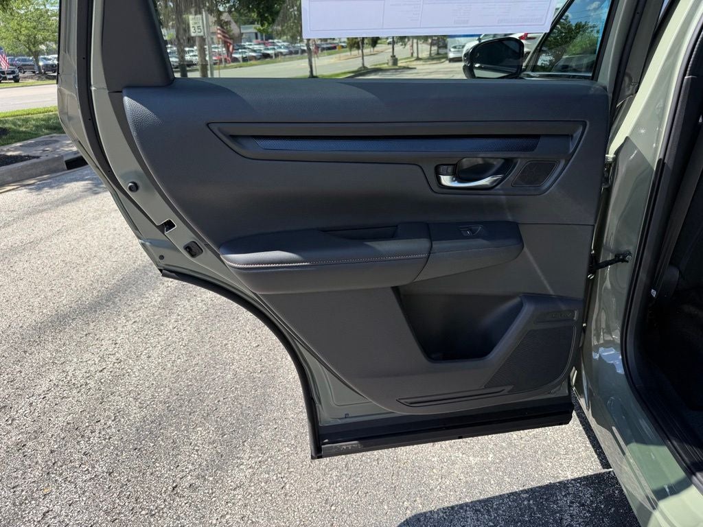 2026 Honda CR-V Hybrid TrailSport