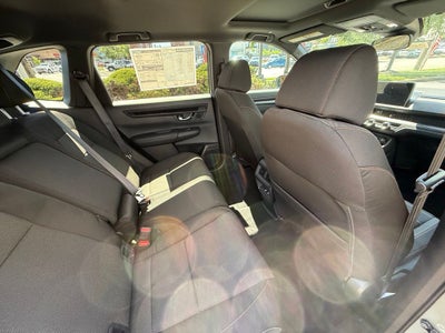 2026 Honda CR-V Hybrid TrailSport