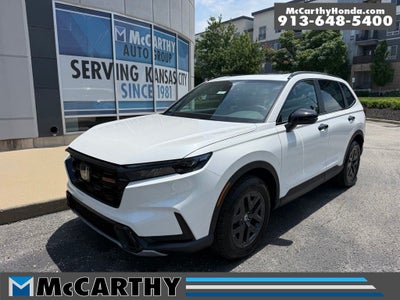 2026 Honda CR-V Hybrid AWD TrailSport Hybrid