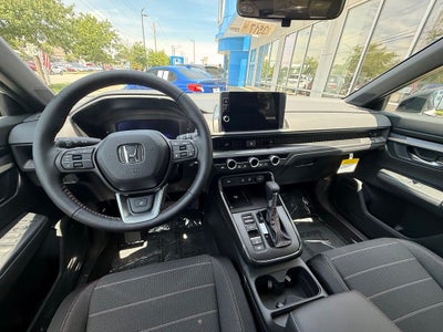 2026 Honda CR-V Hybrid AWD TrailSport Hybrid
