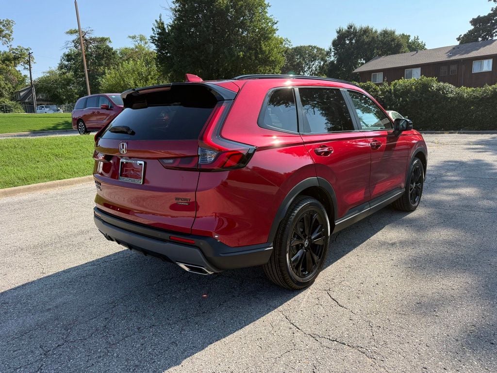 2026 Honda CR-V Hybrid AWD Sport-L Hybrid