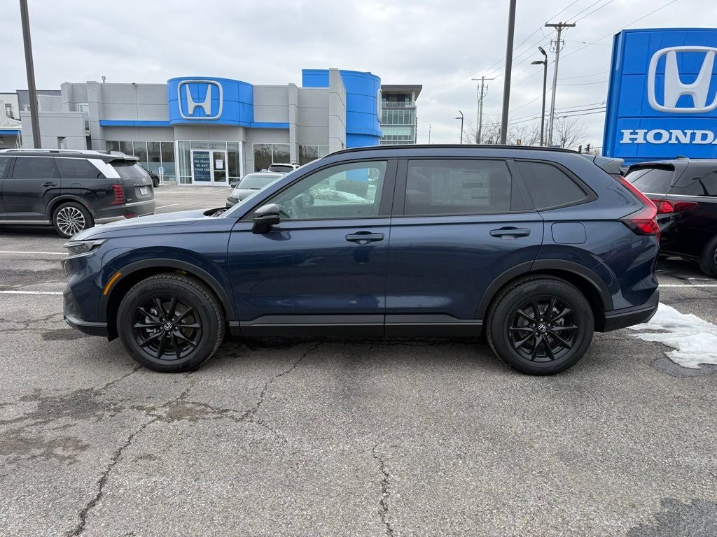 2026 Honda CR-V AWD Sport-L Hybrid