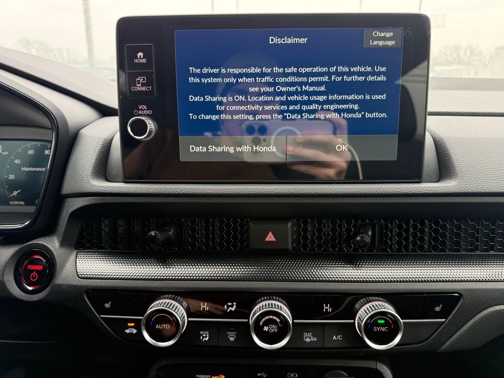 2026 Honda CR-V AWD Sport-L Hybrid