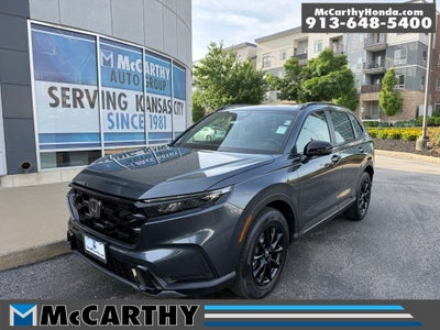 2026 Honda CR-V Hybrid AWD Sport-L Hybrid