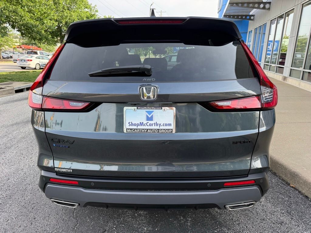 2026 Honda CR-V Hybrid AWD Sport-L Hybrid