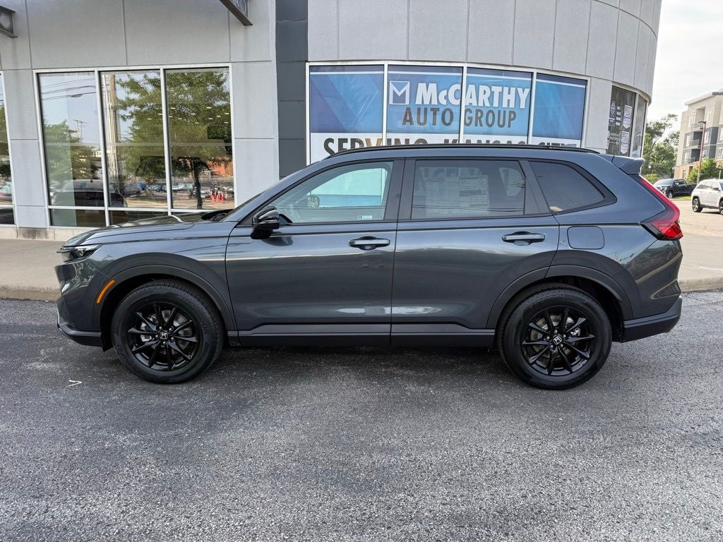 2026 Honda CR-V Hybrid AWD Sport-L Hybrid