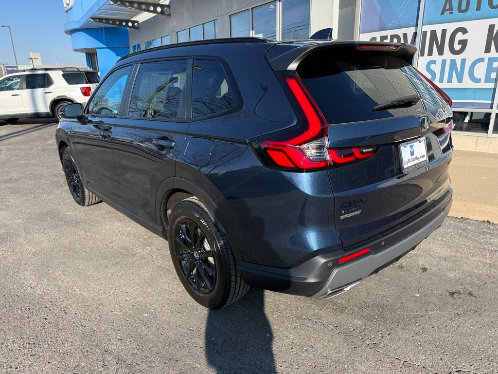2026 Honda CR-V AWD Sport-L Hybrid