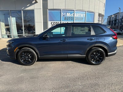 2026 Honda CR-V AWD Sport-L Hybrid