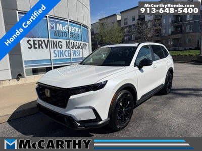 2026 Honda CR-V Hybrid Sport-L