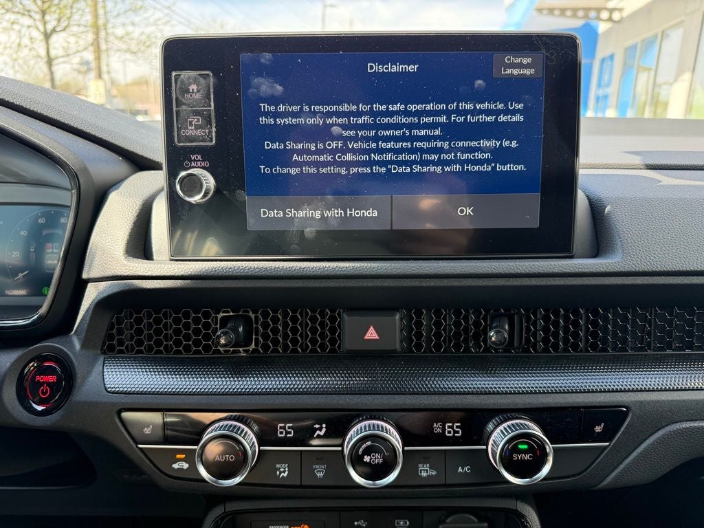 2026 Honda CR-V Hybrid Sport-L