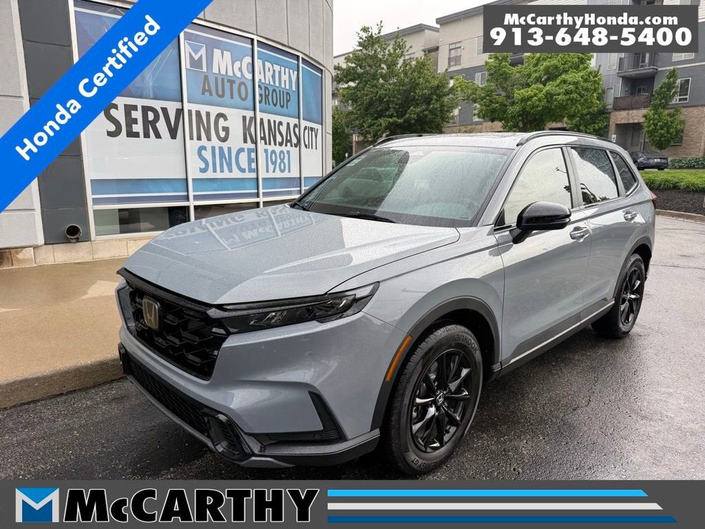 2026 Honda CR-V Hybrid