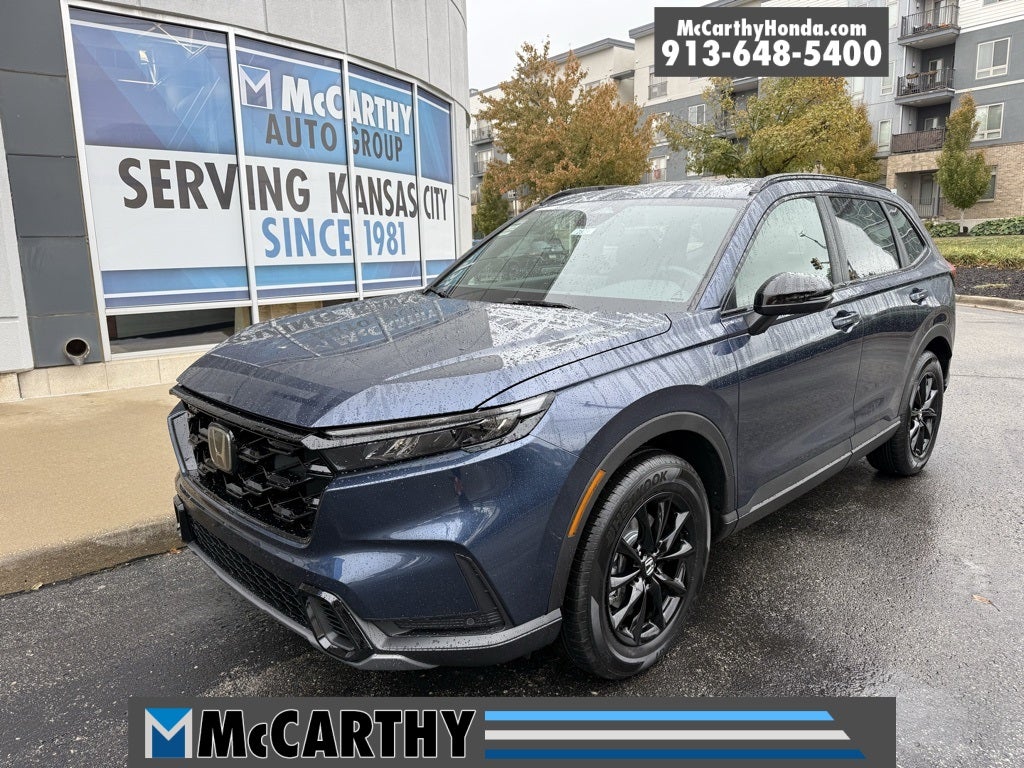 2026 Honda CR-V AWD Sport-L Hybrid