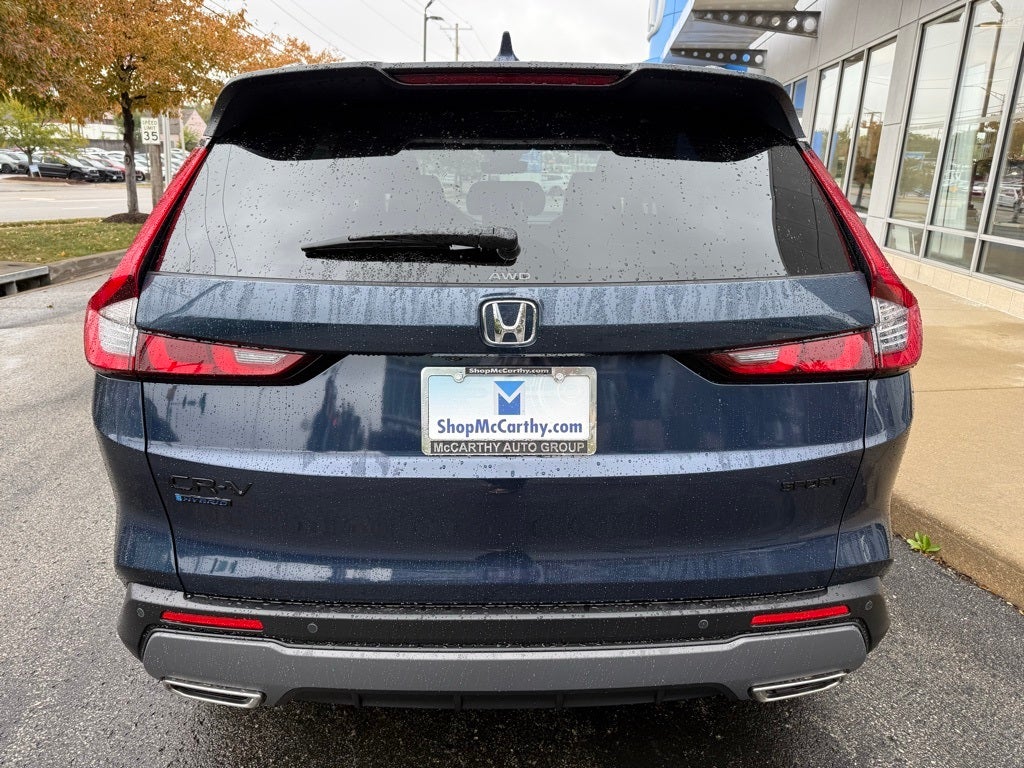 2026 Honda CR-V AWD Sport-L Hybrid