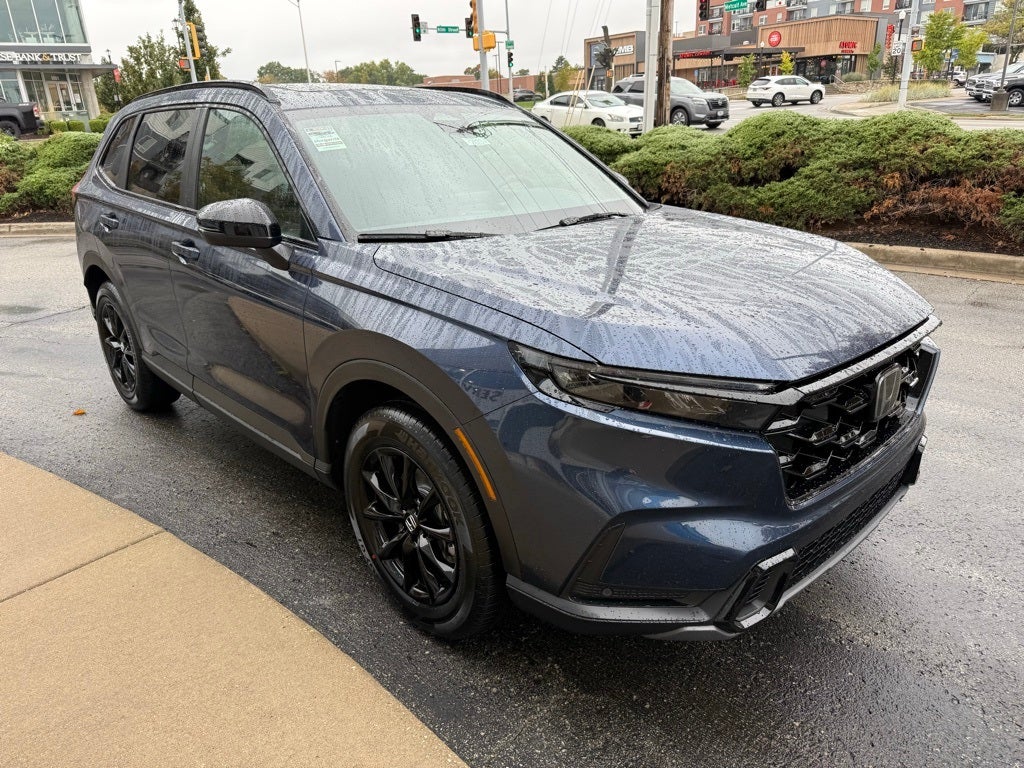 2026 Honda CR-V AWD Sport-L Hybrid