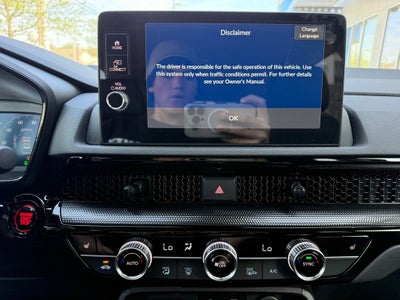2026 Honda CR-V Hybrid Sport-L