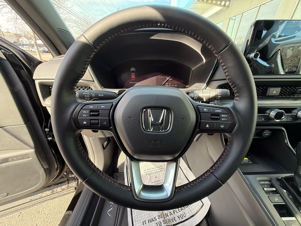 2025 Honda CR-V Hybrid HYBRID AWD SPORT-L