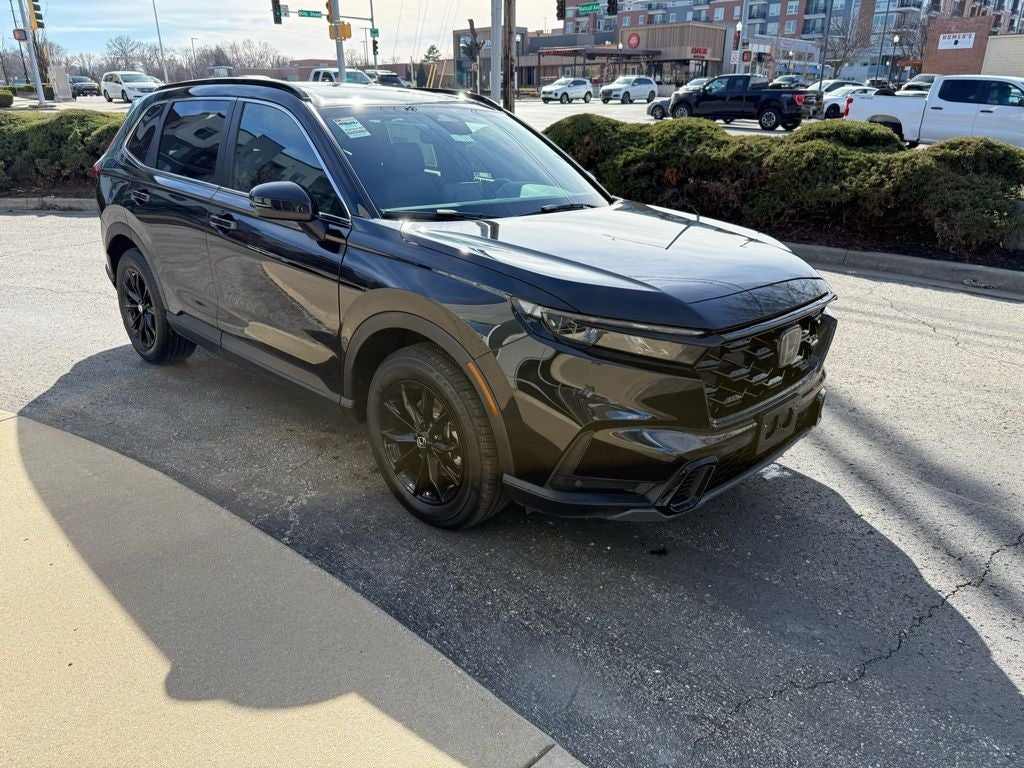 2025 Honda CR-V Hybrid HYBRID AWD SPORT-L