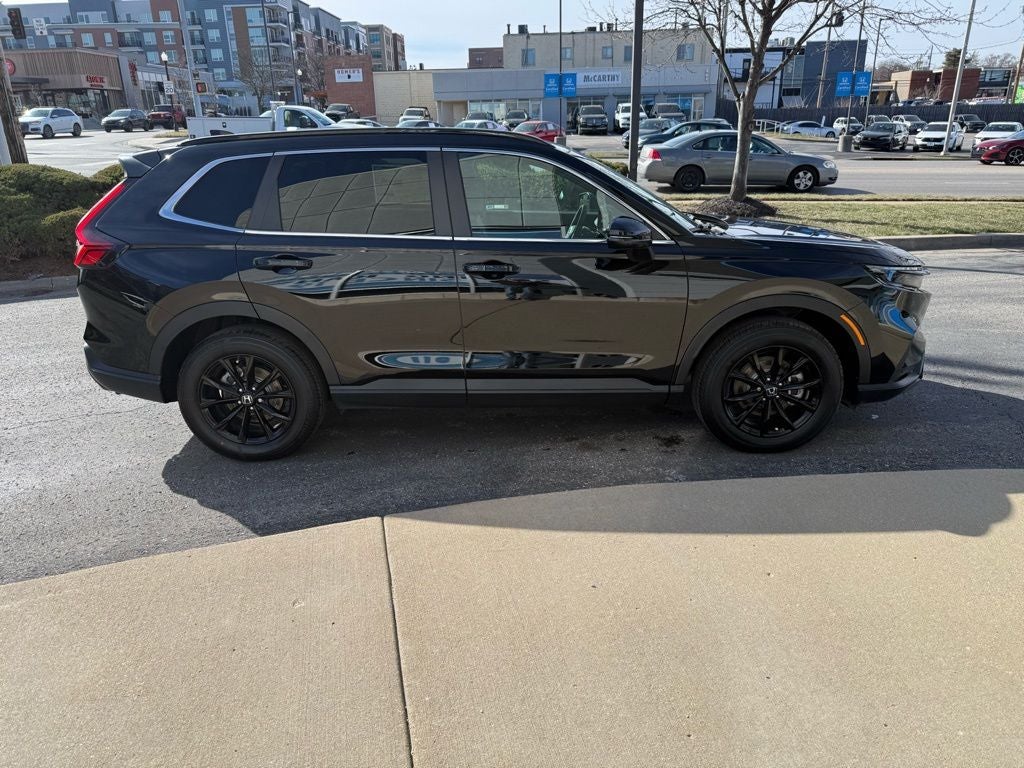 2025 Honda CR-V Hybrid HYBRID AWD SPORT-L