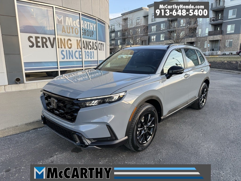 2026 Honda CR-V AWD Sport-L Hybrid