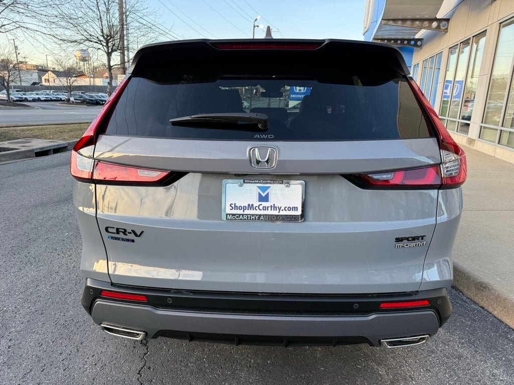 2026 Honda CR-V AWD Sport-L Hybrid