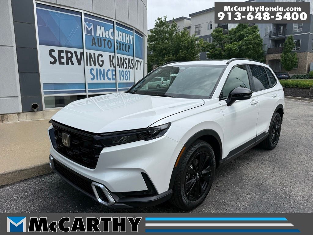 2026 Honda CR-V Hybrid AWD Sport-L Hybrid