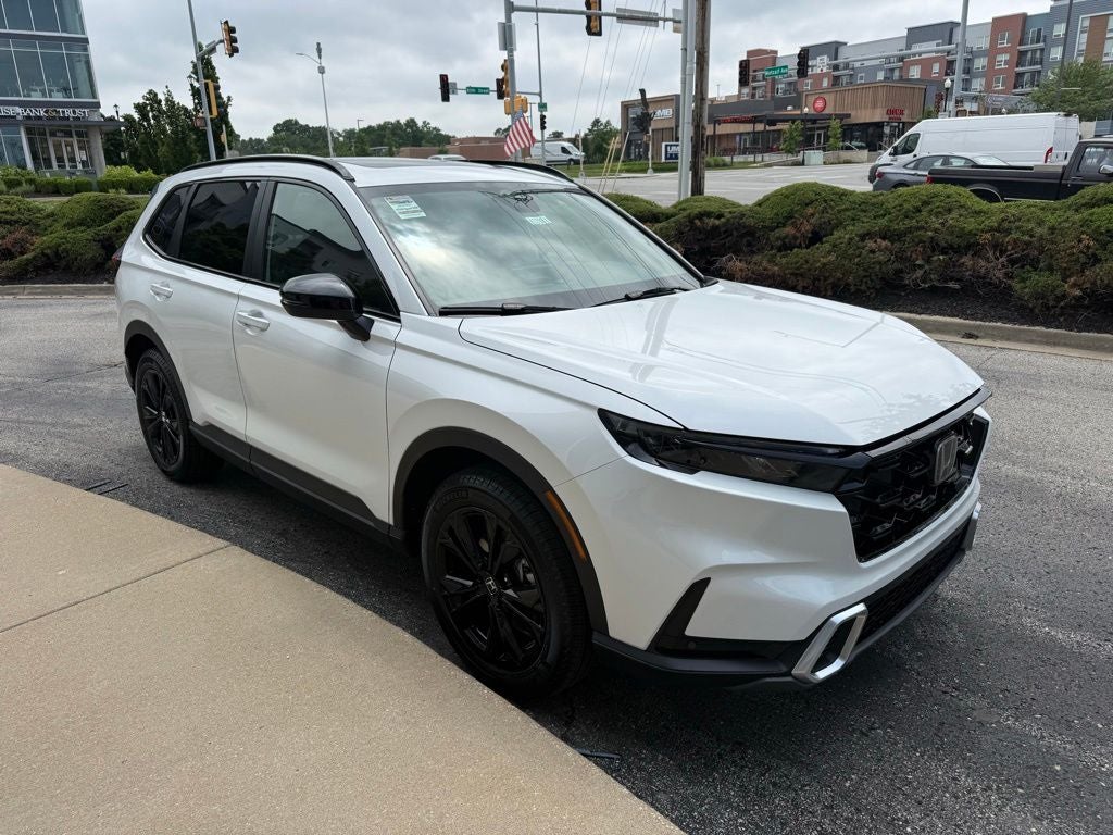2026 Honda CR-V Hybrid AWD Sport-L Hybrid
