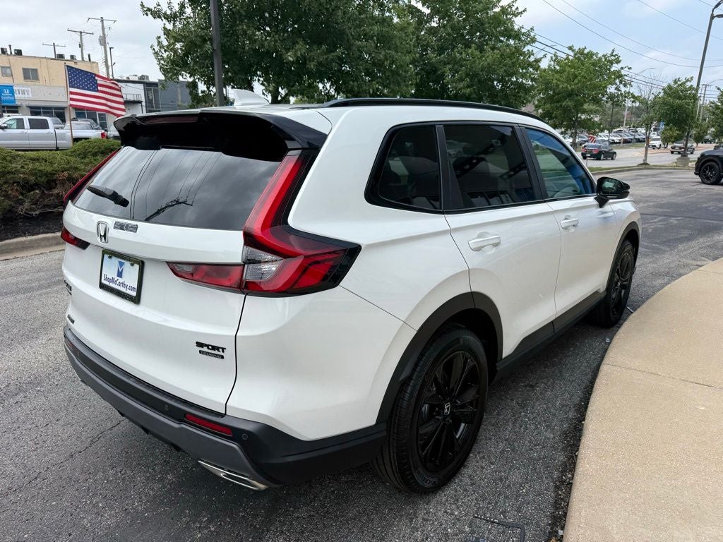 2026 Honda CR-V Hybrid AWD Sport-L Hybrid