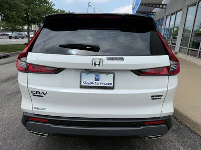2026 Honda CR-V Hybrid AWD Sport-L Hybrid